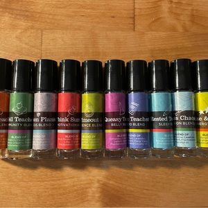 Essential Oil roller bottles made especially for teachers using doTERRA oils